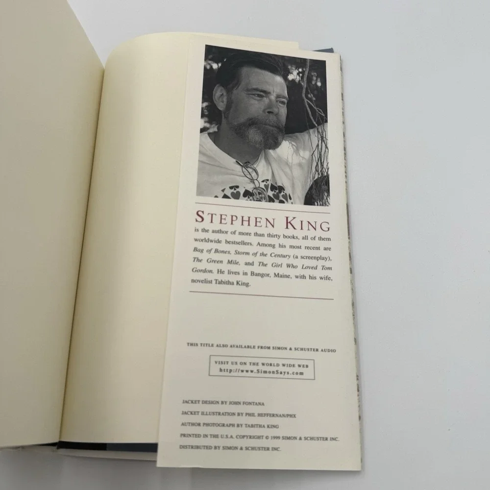 Hearts in Atlantis by Stephen King 1st Print 1st Edition Hardback Scribner